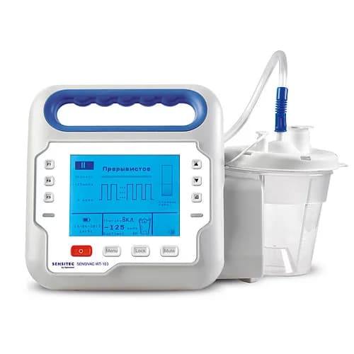 SensiVac WT-100 jarohatlarni vakuum terapiyasi aspiratori