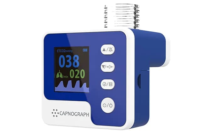CA10M-VET Veterinary Capnograph — Kapnograf