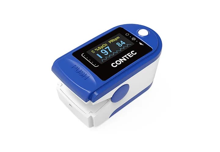 CMS50D Pulse Oximeter — Pulsoksimetr