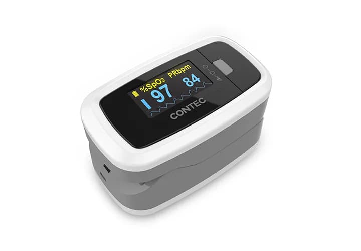 CMS50D1A Pulse Oximeter — Pulsoksimetr
