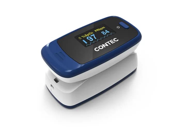 CMS50D2-2 Pulse Oximeter — Pulsoksimetr