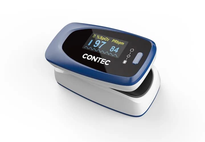 CMS50D2 Pulse Oximeter — Pulsoksimetr