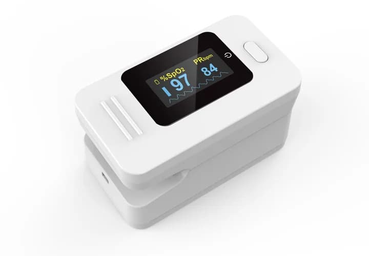 CMS50D4 Pulse Oximeter — Pulsoksimetr