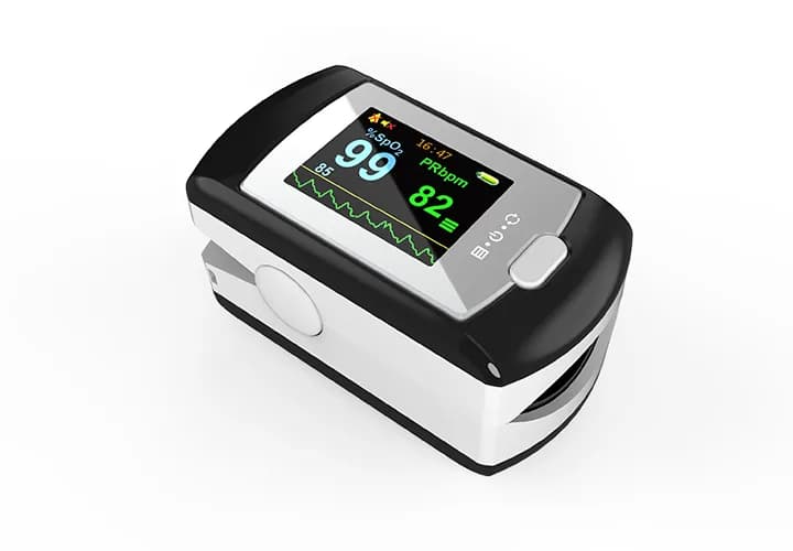 CMS50E Pulse Oximeter — Pulsoksimetr
