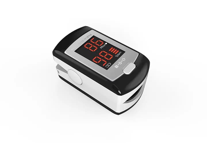 CMS50EL Pulse Oximeter — Pulsoksimetr