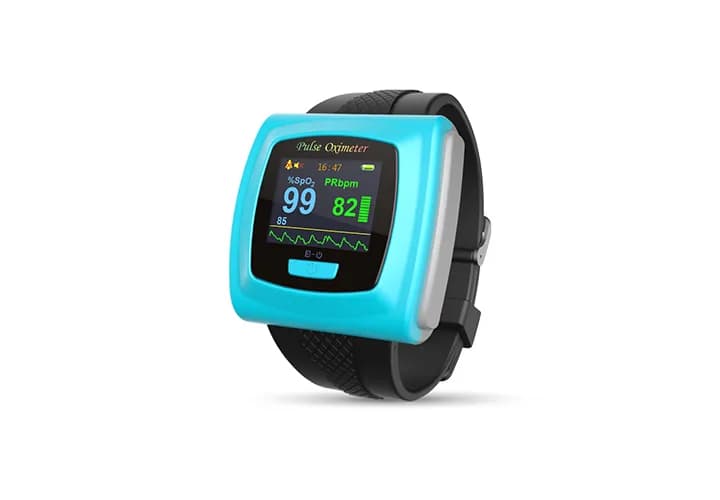 CMS50F Pulse Oximeter — Pulsoksimetr