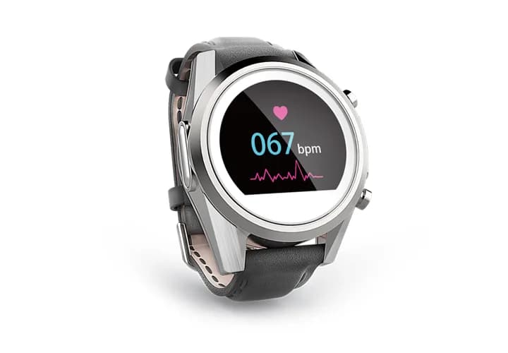 CMS50K1 Wearable Monitor — Taqiladigan pulsoksimetr