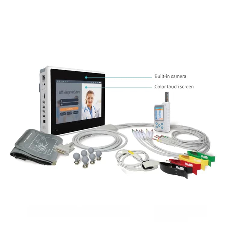 HMS7500 Multi-parameter Vital Signs Monitor — Ko'p parametrli hayotiy ko'rsatkichlar monitori