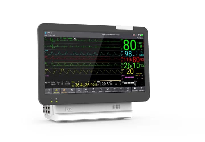 TS18 Patient Monitor — Bemor monitori