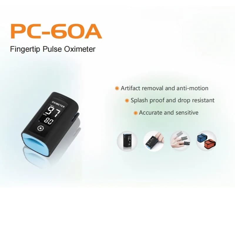 PC-60A — Пульсоксиметр
