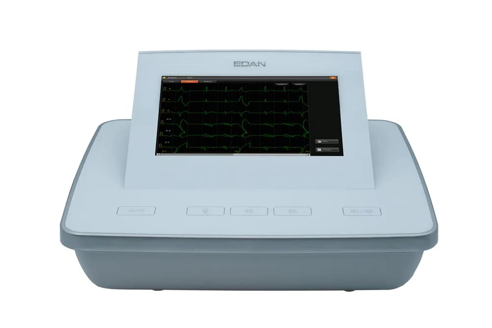 SE-1202 ECG Machine — Elektrokardiograf