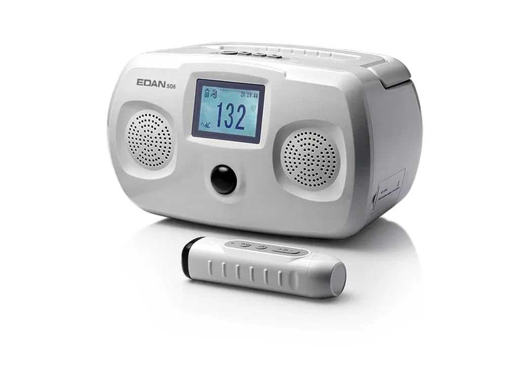SD6 Ultrasonic Tabletop Doppler — Tibbiy uskuna