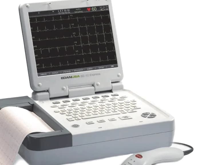 SE-12 Express ECG Machine — Elektrokardiograf