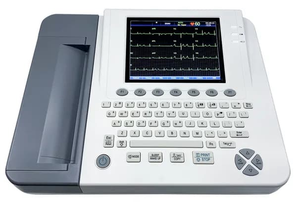 SE-1200 Express Basic ECG Machine — Elektrokardiograf