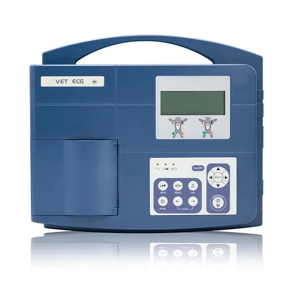 VE-100 Veterinary EKG — Veterinariya elektrokardiografi