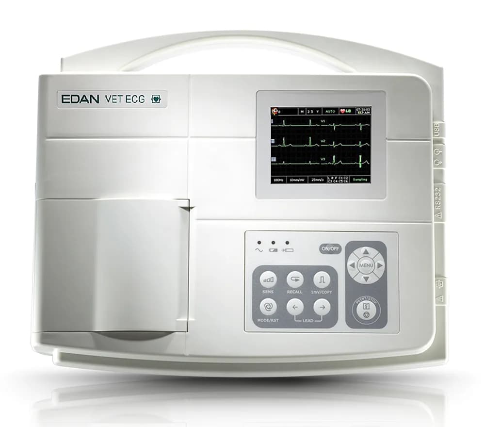 VE-300 Veterinary EKG — Veterinariya elektrokardiografi