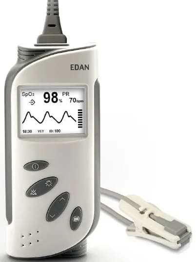 VE-H100B Veterinary Pulse Oximeter — Veterinariya monitori