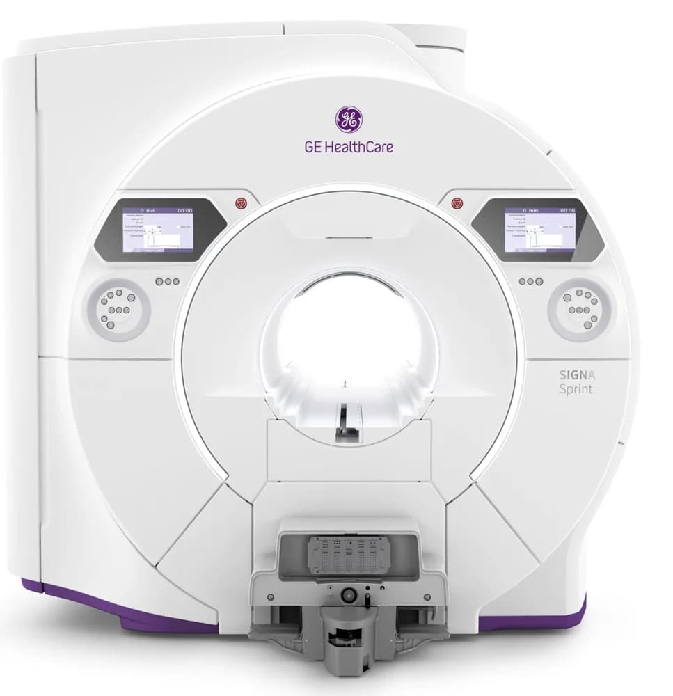 SIGNA Sprint: 1.5T MRI scanner—the power to explore further — Magnit-rezonans tomograf