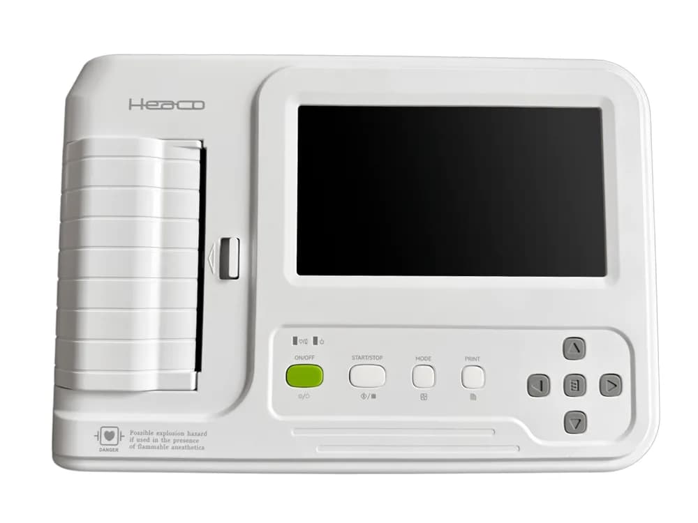 Heaco 600G — Elektrokardiograf