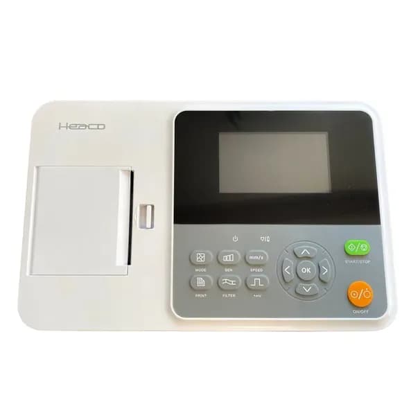 Heaco E3 — Elektrokardiograf