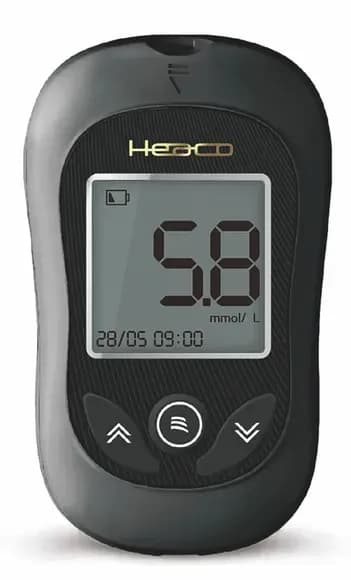 Heaco Gold AQ Plus — Глюкометр