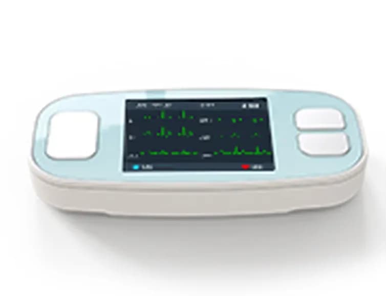 Heaco PM20 — Portativ EKG apparati