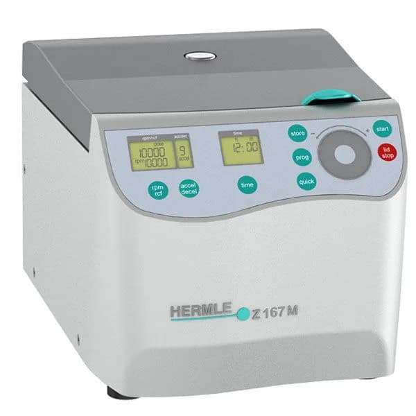 Hermle Z 167 M — Микролитровая центрифуга