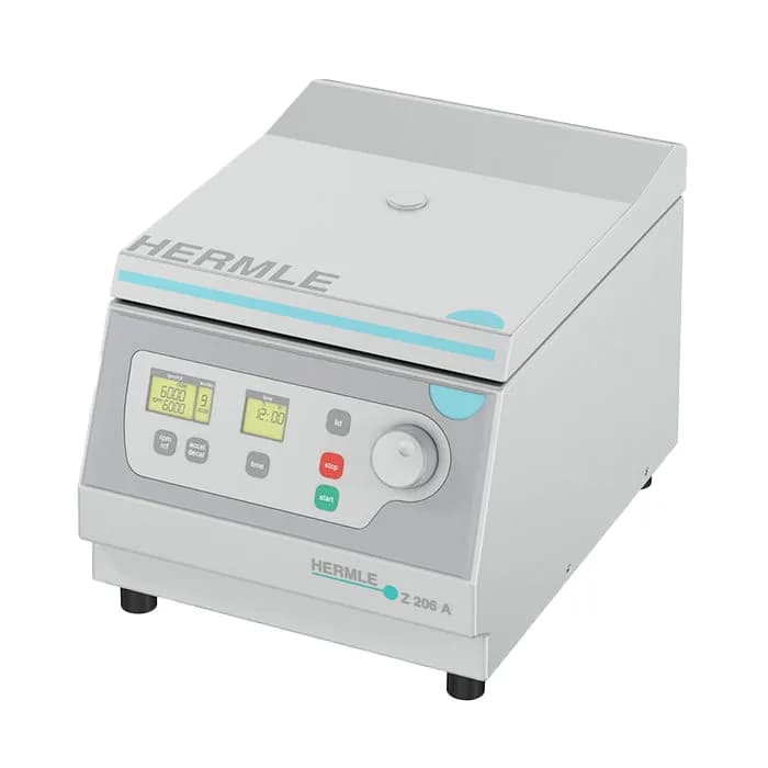 Hermle Z 206 A — Лабораторная центрифуга