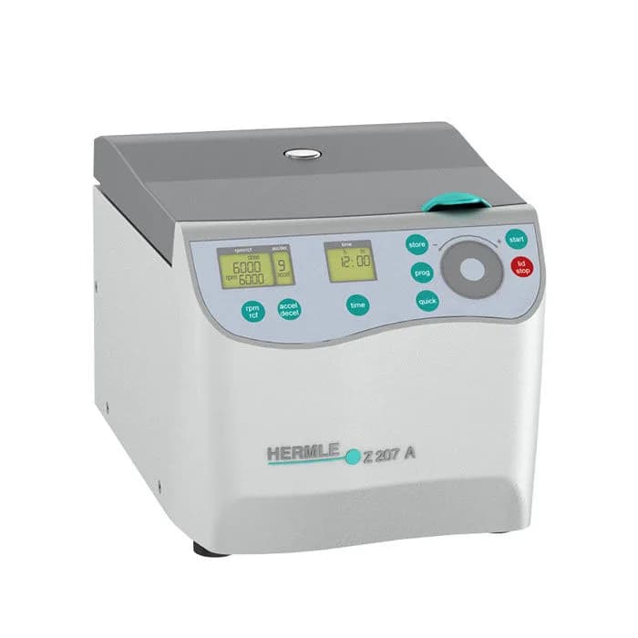 Hermle Z 207 A — Лабораторная центрифуга