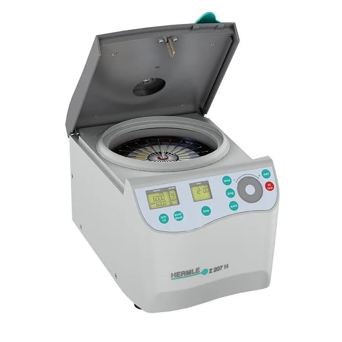 Hermle Z 207 H — Лабораторная центрифуга