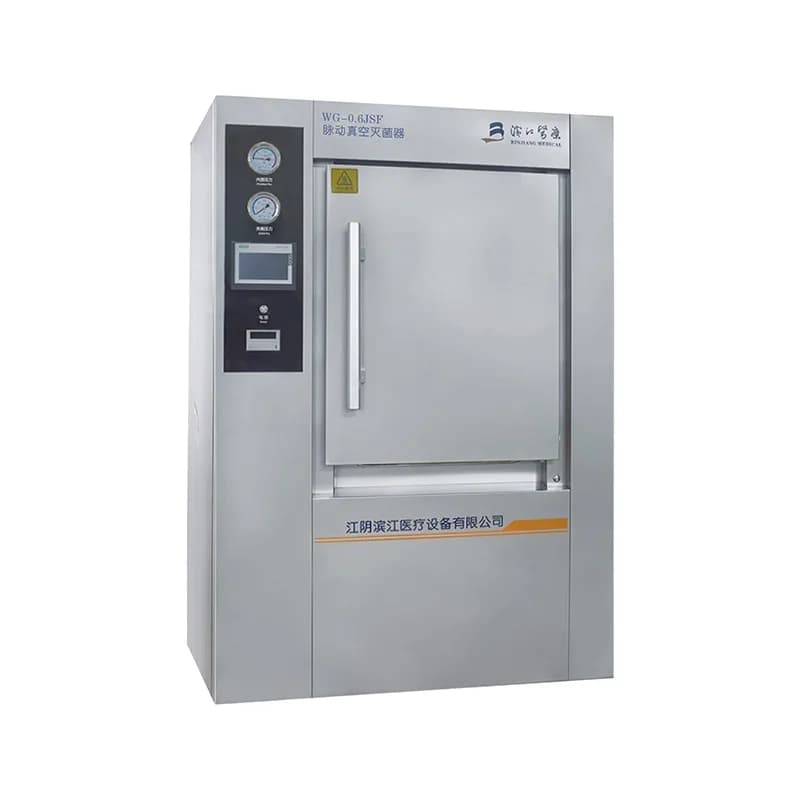 WG Pulse Vacuum Autoclave — Impulsli vakuumli sterilizator