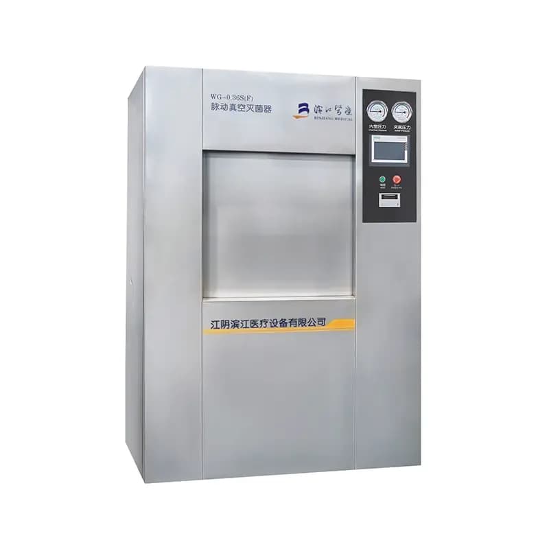 WG Series Lifting Door Pulse Vacuum Autoclave — Impulsli vakuumli sterilizator