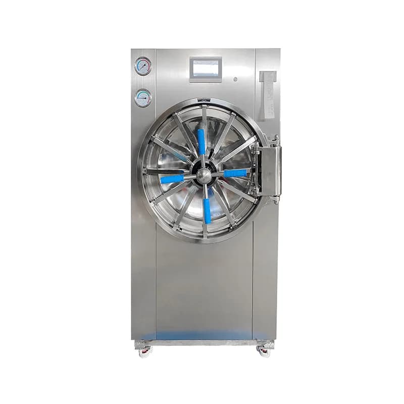 WS-400YV Gravity Exchange Type Horizontal Pressure Steam Sterilizer — Горизонтальный паровой стерилизатор