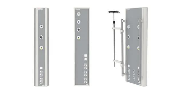 independant® Wall Supply Units — Блок медицинского снабжения