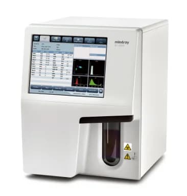 BC-5000 — Gematologik analizator