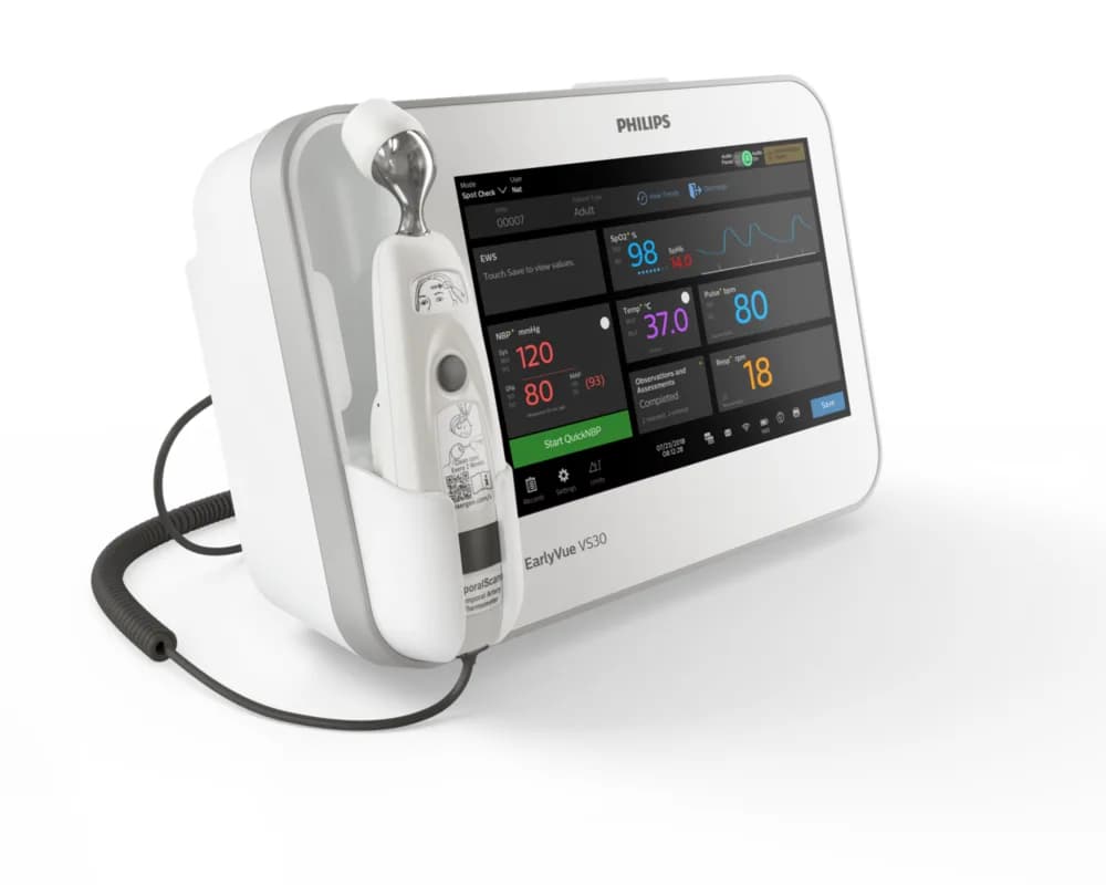 Philips EarlyVue VS30 Vital signs monitor — Монитор пациента