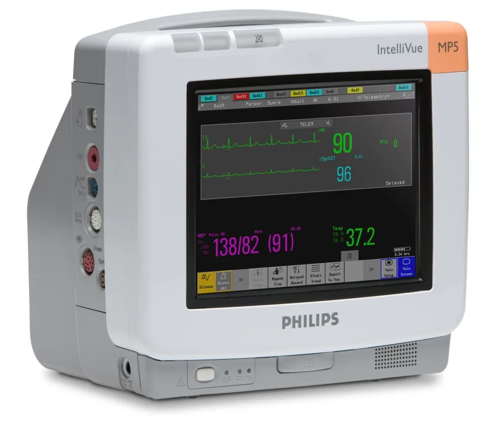 Philips IntelliVue MP5 Portable patient monitor — Монитор пациента