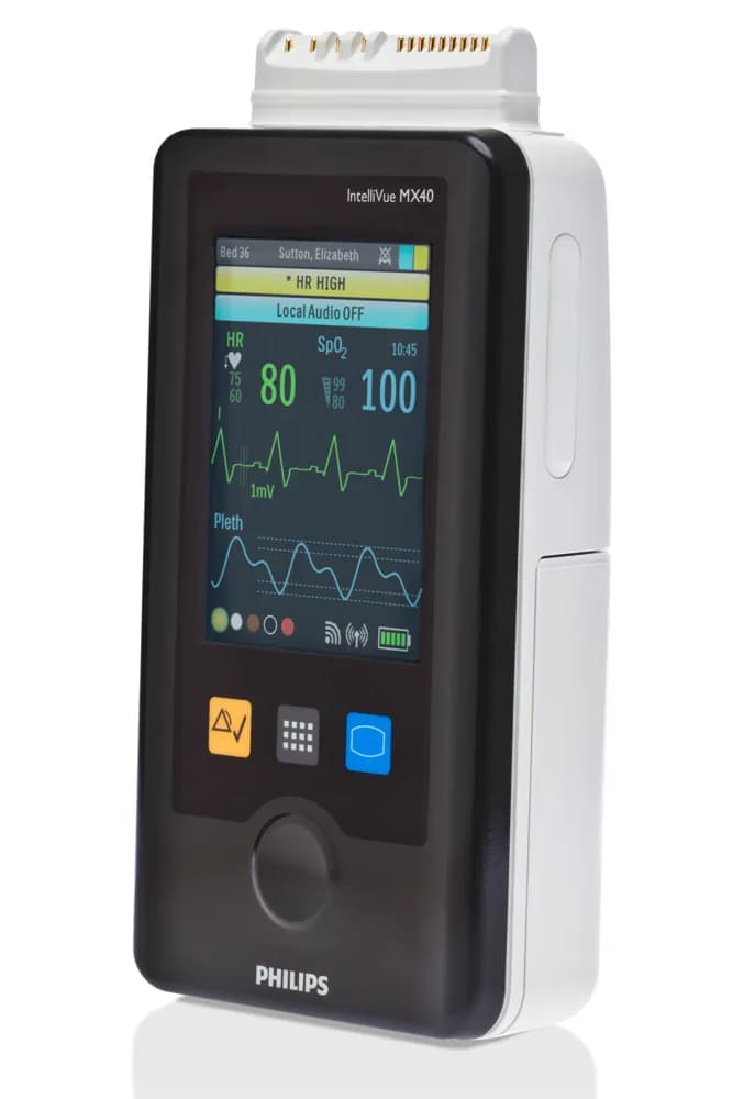 Philips IntelliVue MX40 Patient Wearable Monitor — Монитор пациента