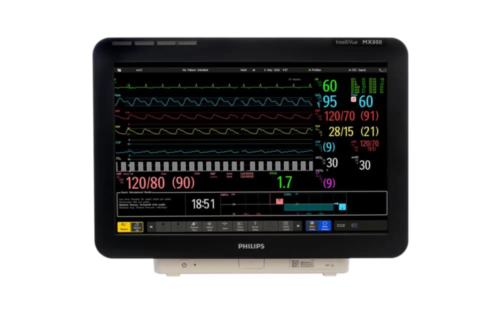 Philips IntelliVue MX800 Bedside patient monitor — Монитор пациента