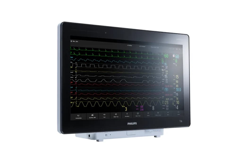 Philips IntelliVue MX850 patient monitor — Монитор пациента