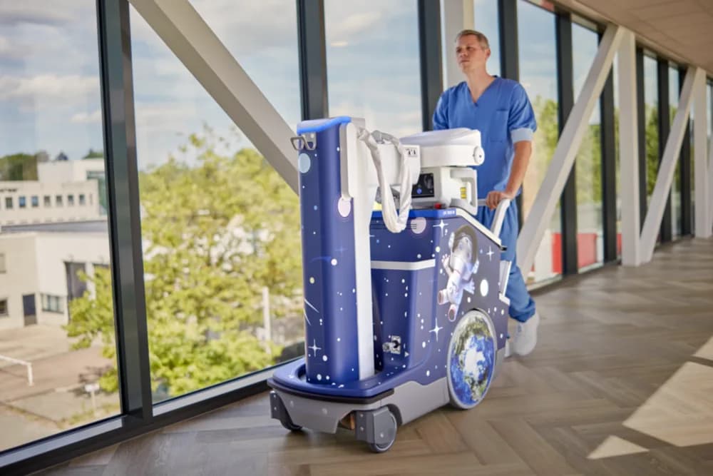 Philips Radiography 7000 M — Рентгенографическая система