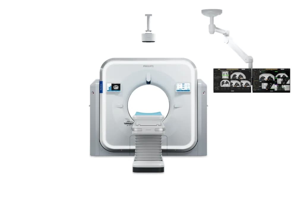 Philips Rembra CT scanner — Компьютерный томограф (КТ)