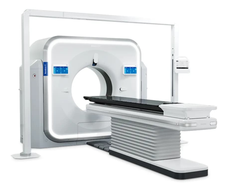 Philips Rembra RT CT simulator — Компьютерный томограф (КТ)
