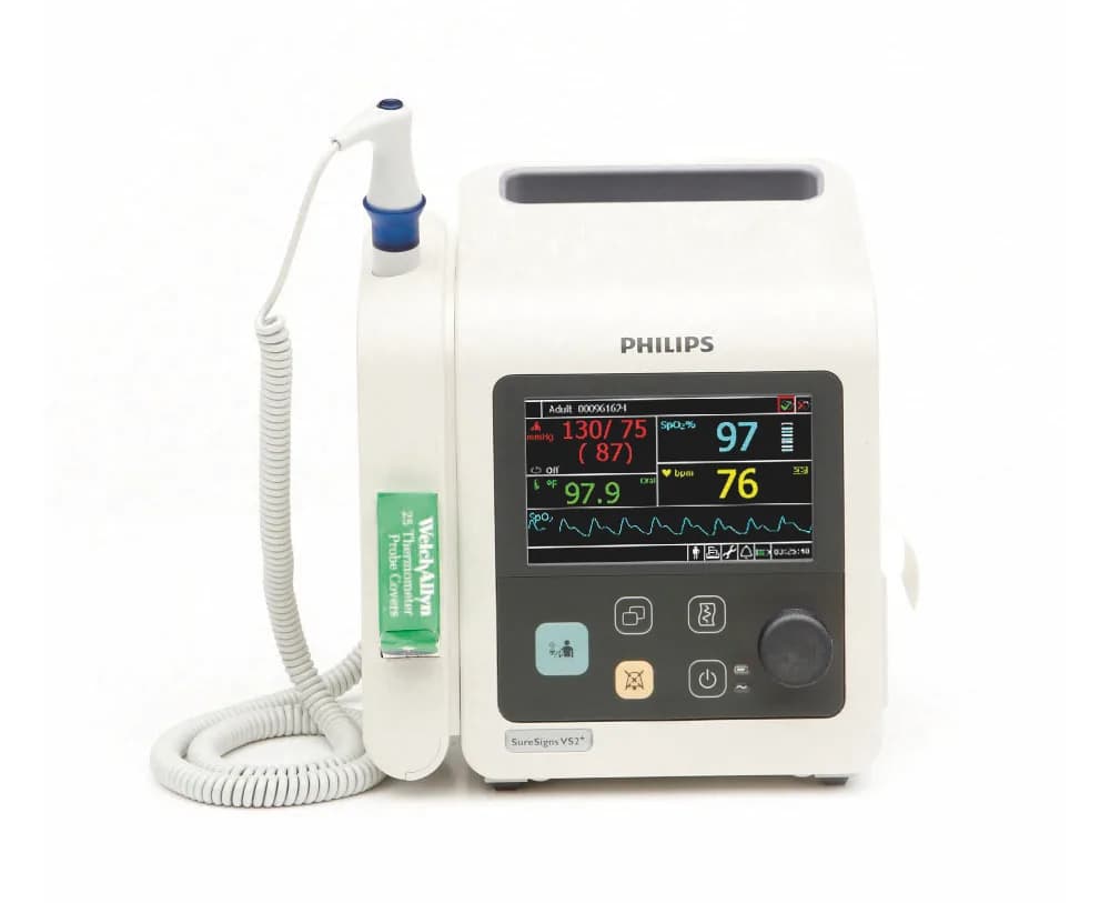 Philips SureSigns VS2+ Vital signs monitor — Монитор пациента