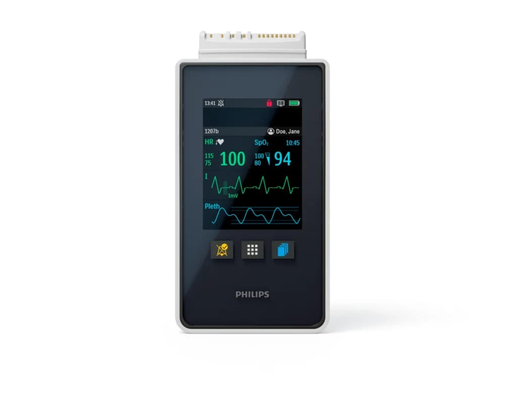 Philips Telemetry Monitor 5500 — Монитор пациента