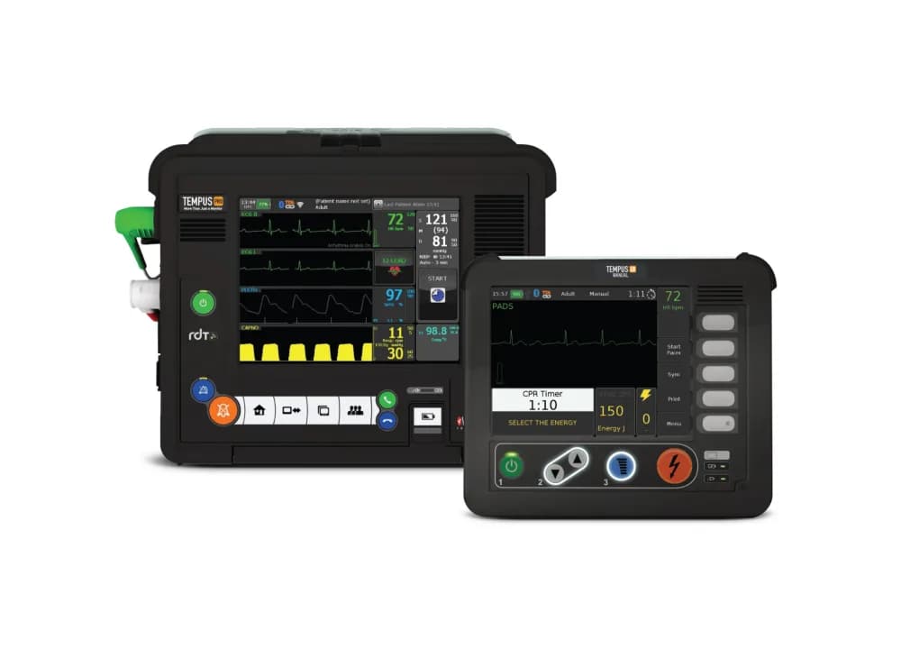 Philips Tempus ALS monitor/defibrillator — Монитор пациента
