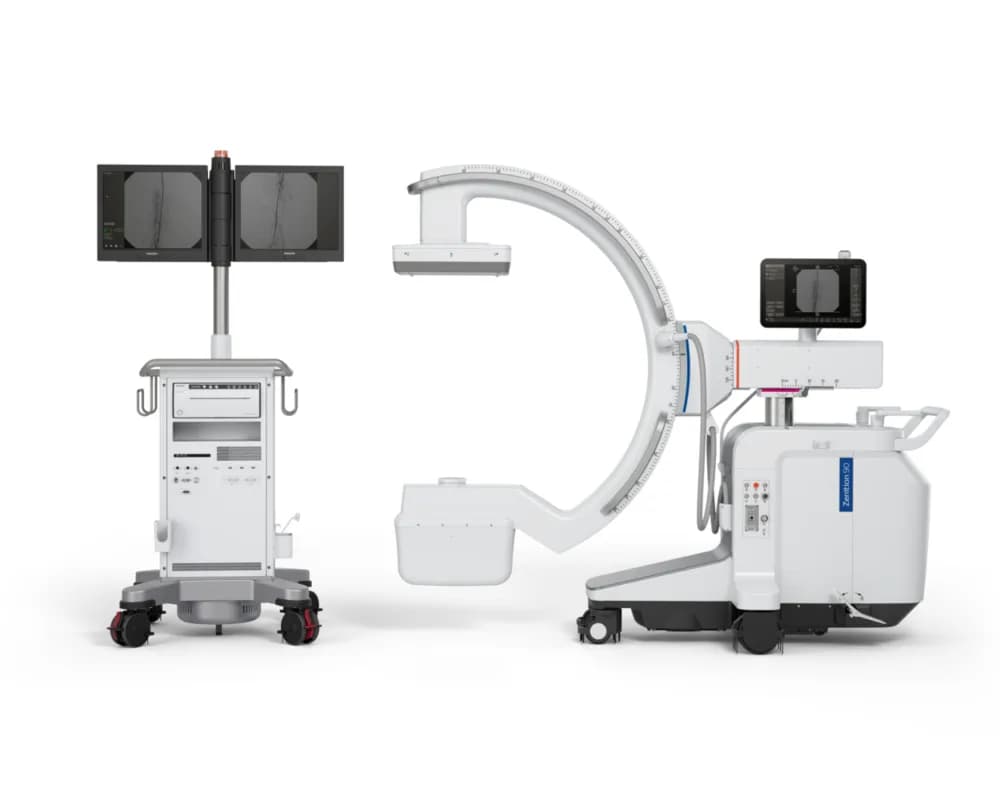 Philips Zenition 90 - Motorized mobile C-arm with flat detector — Мобильный рентгеновский аппарат C-дуга