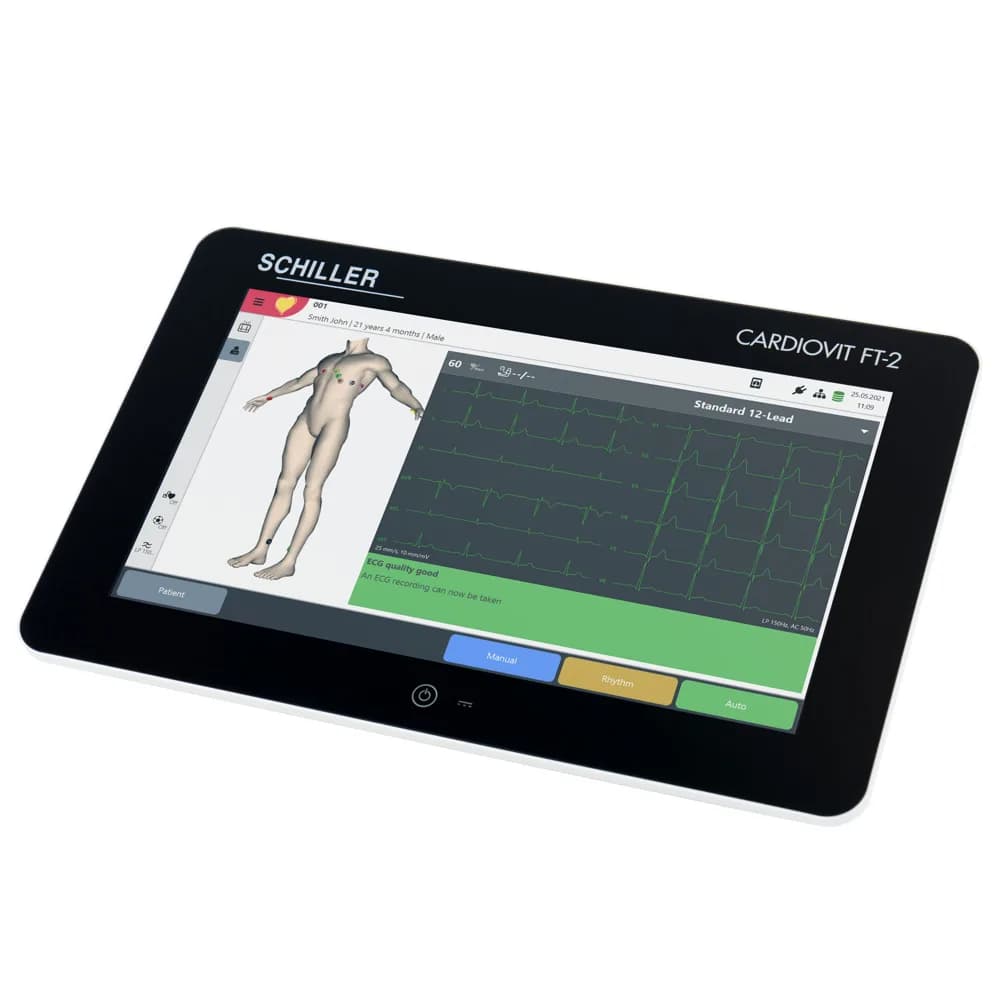 SCHILLER CARDIOVIT FT-2 — EKG apparati