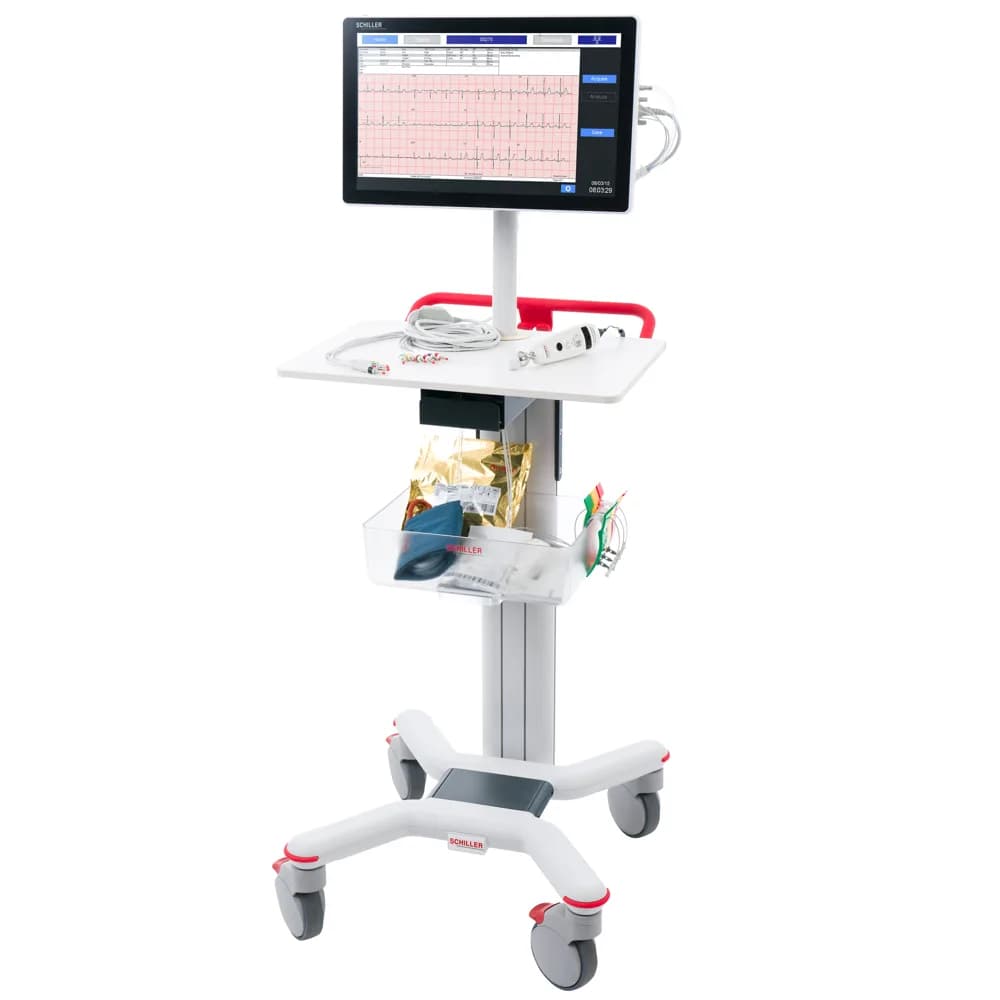 SCHILLER DIAGNOSTIC STATION DS20 — Diagnostika stansiyasi