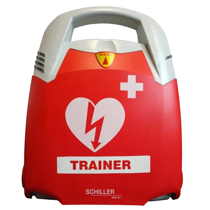 SCHILLER FRED PA-1 Trainer — Defibrillyator-trenajyor (o'quv uchun)